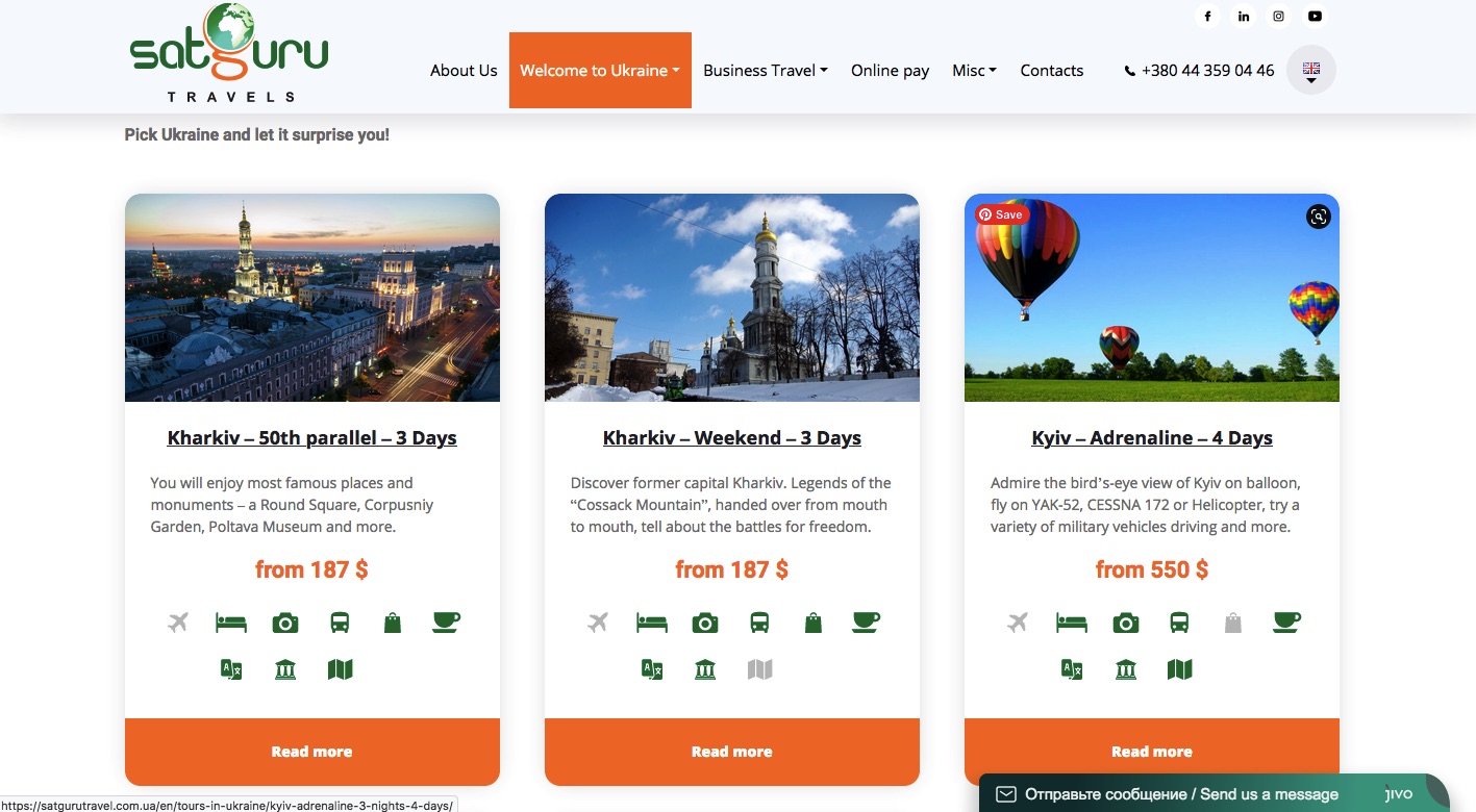 International Travel Company